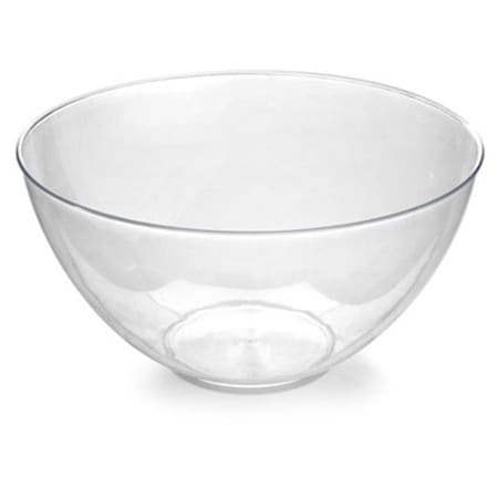 Fineline Settings Fineline Settings 3503-CL Platter Pleasers 60 oz Clear Bowl 3503-CL